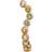 Stine A Candy Sparkle Hugging Creol Right Earring - Gold/Multicolour