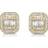 Mads Z Elizabeth Earrings - Gold/Diamonds