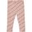 Soft Gallery Leggins Paula Shellstripe Cameo Rose mdr