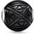 Thomas Sabo Ethno Bead - Silber/Onyx