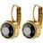 Dyrberg/Kern Louise Earring - Gold/Black