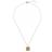 CU Jewellery Halsband Two Square Pendent