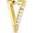 Jane Kønig Small Bahamas Earring - Gold/Pearls