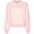 Urban Classics Women's Ladies Oversized Color Crewneck Sweater - Pink