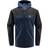 Haglöfs Morän Hood Jacket Men - Tarn Blue/True Black