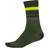 Endura BaaBaa Merino Stripe Socks M - Forest Green