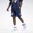 Reebok Iverson Basketball Fleece Shorts Vector