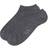 Pierre Robert Wool Low Cut Socks 2-pack - Grey