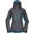 Bergans Women's Cecilie Mountain Softshell Jacket Solid Dark Grey/Clear Ice
