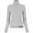 Moncler Ribbed turtleneck sweater Grå, Dame