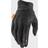 100% Cognito D30 Gloves SS22 Black-Charcoal, Black-Charcoal