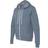 Bella+Canvas 3739 Unisex Poly-Cotton Fleece Full-Zip Hooded Sweatshirt