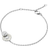 Georg Jensen Stine Goya Daisy Bracelet - Silver/White