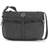 Kipling Izellah Medium Across Body Shoulder Bag - Black Peppery