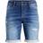 HUGO BOSS Rick Icon GE 207 Denim Shorts - Blue/Blue Denim