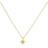 CU Jewellery Bubble Short Necklace - Gold/Pearl