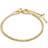 Pilgrim Mille Bracelet - Gold/Transparent