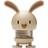 Hoptimist Bunny Dekorationsfigur 9.5cm