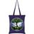 Grindstore Spiritual Tree Of Life Tote Bag - Purple/Green