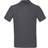 B&C Collection Men Inspire Polo - Dark Grey