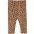 Wheat Jersey Leggings - Dry Clay Anemones (4853g-138-3523)