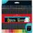 Faber-Castell Colouring Pencils Black Edition 50-pack