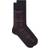 HUGO BOSS Logo Mercerized Cotton Sock 2-pak Darkblue 43/46
