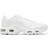 Nike Air Max Plus GS - White/Metallic Silver/White