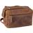 Greenburry Kulturtasche Leder antik braun VINTAGE 1737 Shop