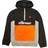Ellesse Junior Nata Shell Jacket - Black/Gray/Orange