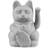 Donkey Mini Lucky Cat Dekorationsfigur 9.8cm