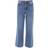 Grunt Girl's Wide Leg Jeans - Premium Blue