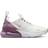 Nike Air Max 270 GS - Pure Platinum/Violet Frost/Midnight Navy/Metallic Silver