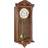 Hermle Fulham Walnut Westminster Chime Wall 70509-030341 Wall Clock