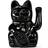 Donkey Waving Cat Dekorationsfigur 15cm