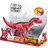 Zuru Robo Alive Dino action T-Rex rød
