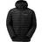 Montane Men's Anti-Freeze Hooded Down Jacket - Black