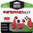 KontrolFreek Performance Thumbsticks + Grips Til Xbox - Inferno