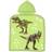 BrandMac Badeponcho Børnehåndklæde Dinosaurus 50x100 cm 100% Bomuld