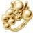 Georg Jensen Moonlight Grapes Ring - Gold/Diamond