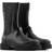 Armani Exchange Biker Boots - Black