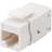 Goobay Pro Keystone module RJ45 CAT 6