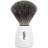 Nom LASSE Barberkost, Pure Badger, White