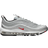 Nike Air Max 97 W - Metallic Silver/White/Black/Varsity Red