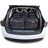 Kjust Tesla Model X 2016+ Car Bags Set 7 pcs