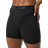 ICANIWILL Define Seamless Logo Shorts - Black