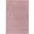 vidaXL Gulvtæppe 160x230 cm kort luv Pink, Rød cm