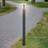 Lucande 100 høj LED-gadelampe Fenia Pullert