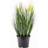 Europalms Feather grass, artificial, white Kunstig plante