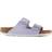 Birkenstock Arizona vegan Birko-Flor Nubuck - Lavender Fog